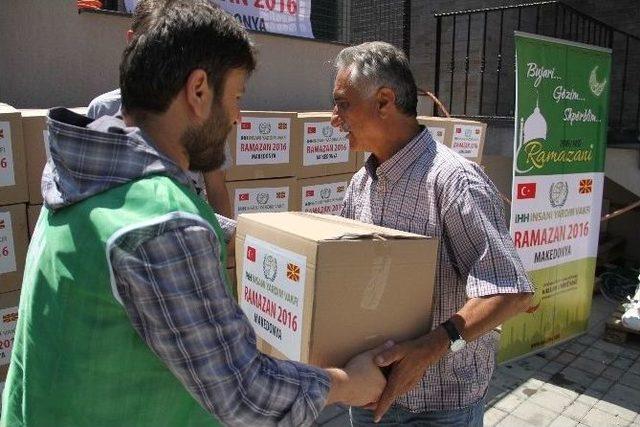 İhh Makedonya Dağlarındaki Türkleri De Unutmadı