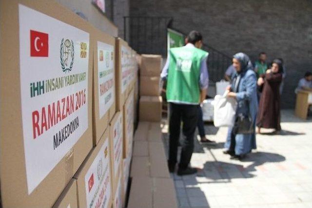 İhh Makedonya Dağlarındaki Türkleri De Unutmadı