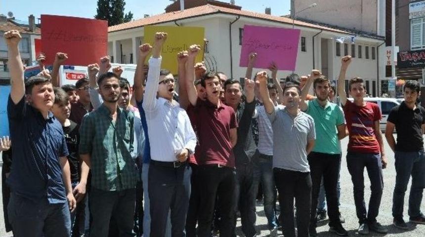 Balıkesir &Ouml;ğrenci Meclisinden Tepki