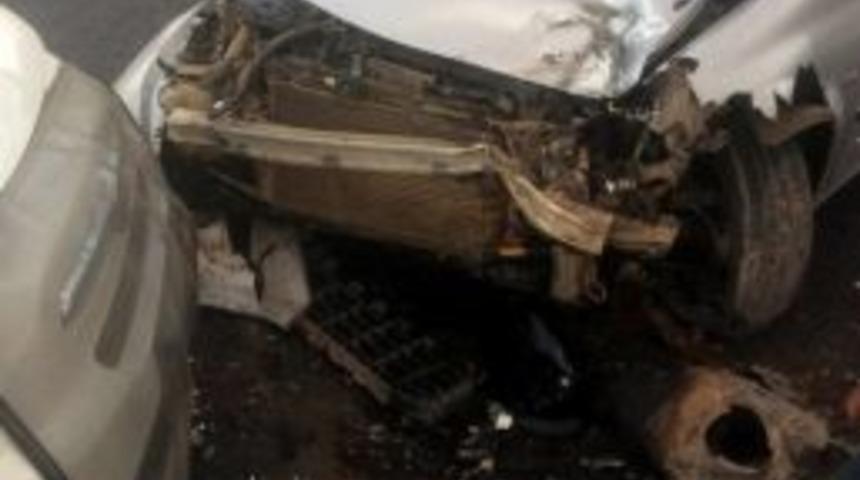 Viranşehir Kaza : 3 Yaralı