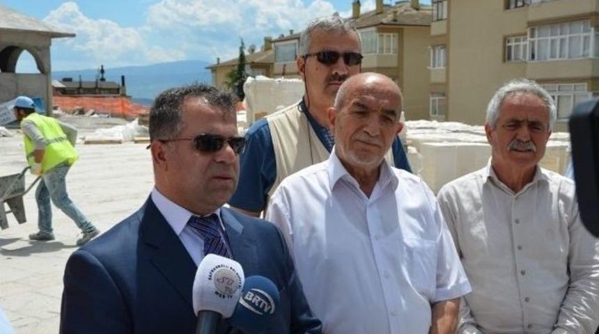 Merkez Cami İnşaatında Sona Yaklaşılıyor