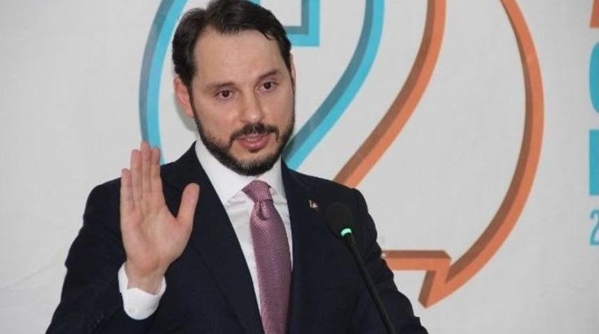 Enerji Ve Tabii Kaynaklar Bakanı Berat Albayrak Batman&rsquo;da