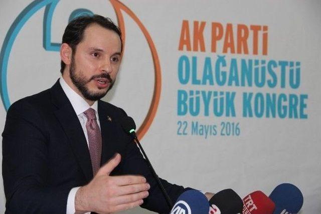 Enerji Ve Tabii Kaynaklar Bakanı Berat Albayrak Batman’da