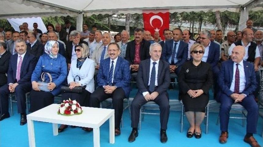 Yapımı 80 Milyon Tl Tutan Köprülü Kavşaklar Açıldı