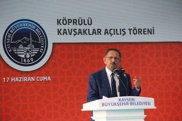 Yapımı 80 Milyon Tl Tutan Köprülü Kavşaklar Açıldı