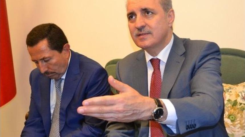 Kurtulmuş: &ldquo;sadece Pkk Değil, Arkasındakilerle De M&uuml;cadele Ediyoruz&rdquo;