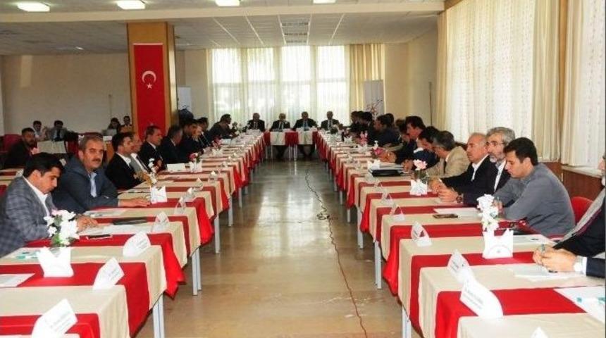 Van G&uuml;&ccedil; Birliği Platformu Toplantısı Yapıldı