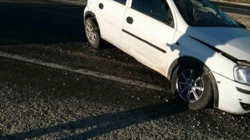 Sivas&rsquo;ta Trafik Kazası: 1 Yaralı