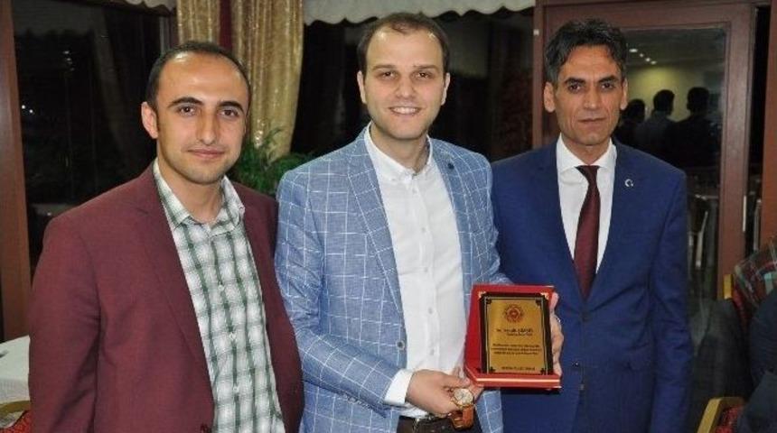 Yerk&ouml;y&rsquo;den Tayini &Ccedil;ıkan Savcı Semih Şimşir&rsquo;e Veda Yemeği Verildi