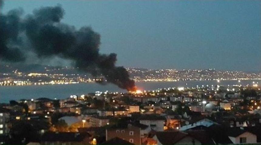 İftar Vakti Yangın Paniği