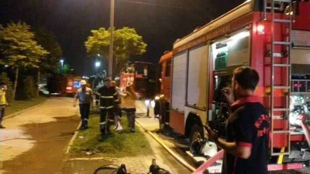 İftar Vakti Yangın Paniği 1