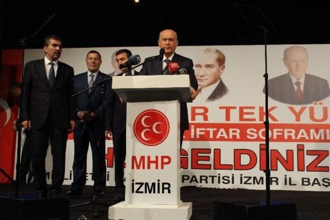 Mhp Lideri Bah&ccedil;eli: &ldquo;19 Haziran Bizim İ&ccedil;in Yok H&uuml;km&uuml;ndedir&rdquo;