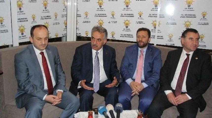 Ak Parti Genel Başkan Yardımcısı Hayati Yazıcı: