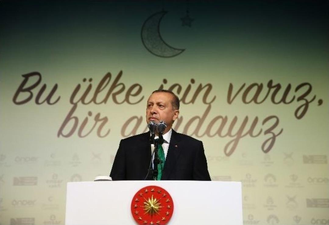 Cumhurbaşkanı Erdoğan: &ldquo;t&uuml;rkiye İ&ccedil;in Asıl Tehdit Mağdura, Mazluma, El Uzatacak Takatimizin Kalmamasıdır&rdquo;