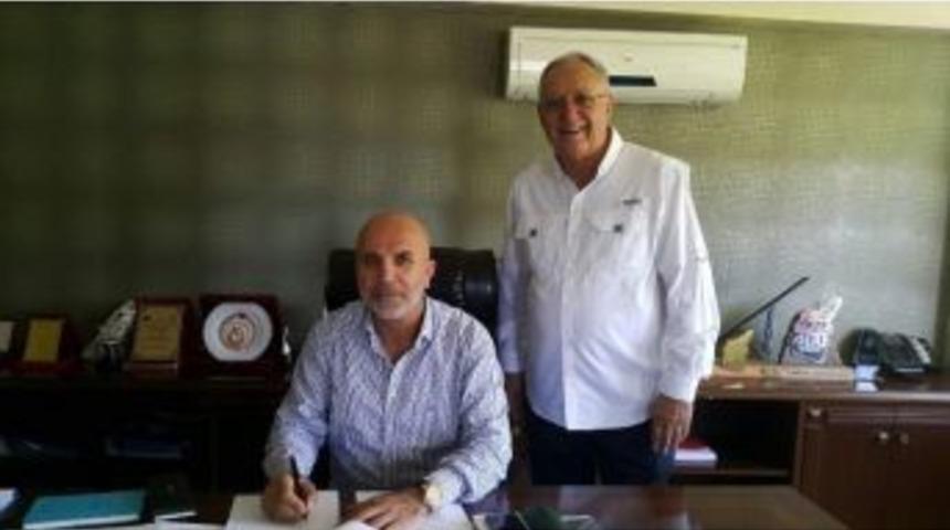 Alanyaspor Saha &Ccedil;imlerini Yeniliyor