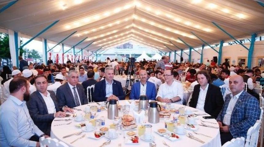 Tacikistan Ve Giresunlular Oru&ccedil;larını Birlikte A&ccedil;tı