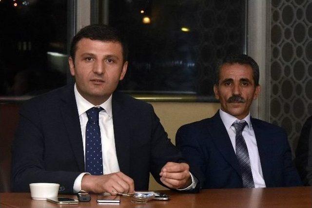 Ak Parti Gümüşhane İl Yönetimi İftar Programında Basınla Buluştu