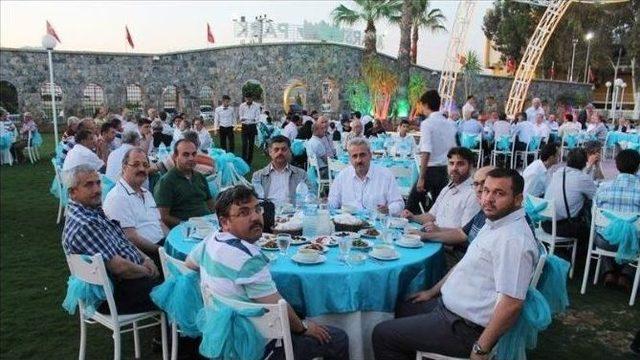 Aydın Müftülüğü Mültecileri ’gönüller Sofrası’nda Ağırladı