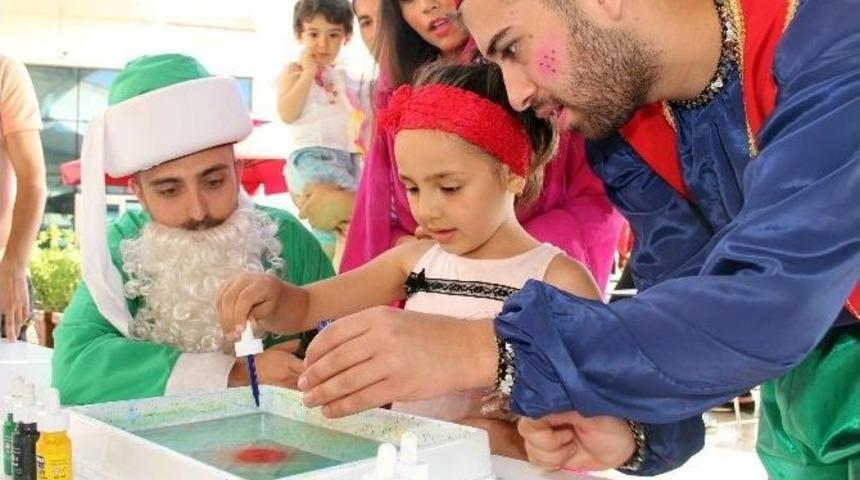 Minik Ellerden Maharetli Dokunuşlar