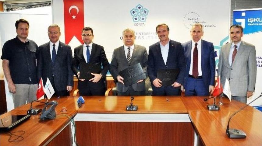 Neü Öğrencileri Konya Sanayisinin Personel İhtiyacını Karşılayacak