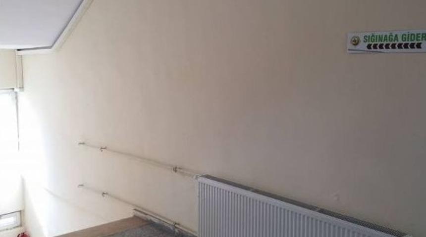 Orman İşletme Müdürlüğündeki Depolar Sığınağa Dönüştürüldü