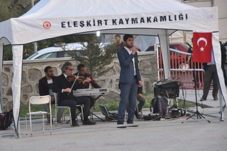Eleşkirt’te Protokol Ve Vatandaş İftarda Bir Araya Geldi G1