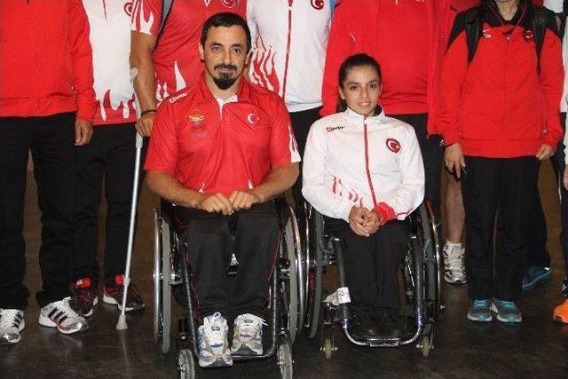 Bağcılarlı Engelli Sporculardan Olimpiyatlarda Büyük Başarı