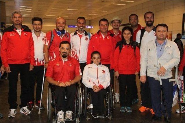 Bağcılarlı Engelli Sporculardan Olimpiyatlarda Büyük Başarı