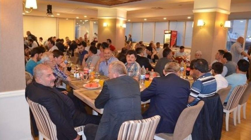 Ziraat Odasından İftar Yemeği