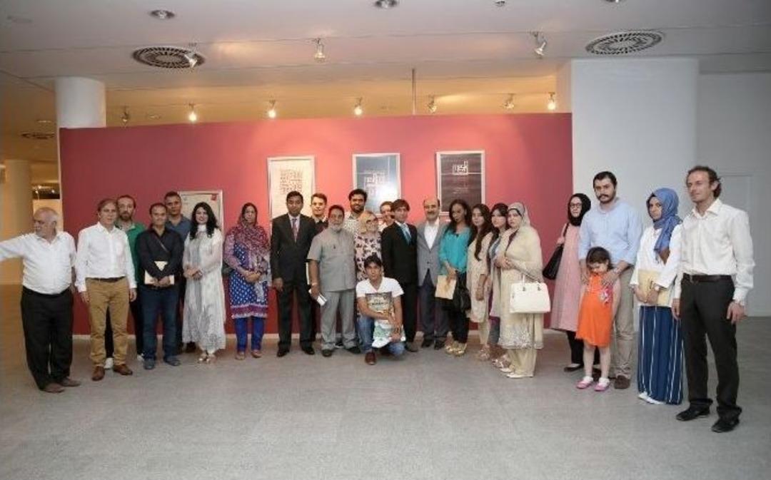 13 &Uuml;lkeden 80 Sanat&ccedil;ı 7&rsquo;nci Meşk Sergisi&rsquo;nde Buluştu