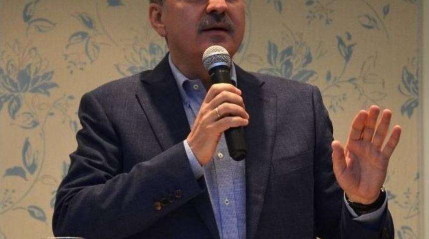 Numan Kurtulmuş Fatsa’da Sahur Programına Katıldı