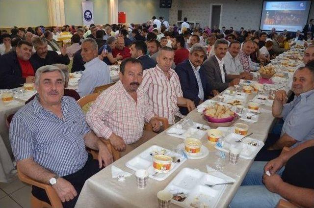 Numan Kurtulmuş Fatsa’da Sahur Programına Katıldı