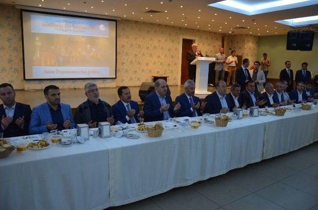 Numan Kurtulmuş Fatsa’da Sahur Programına Katıldı