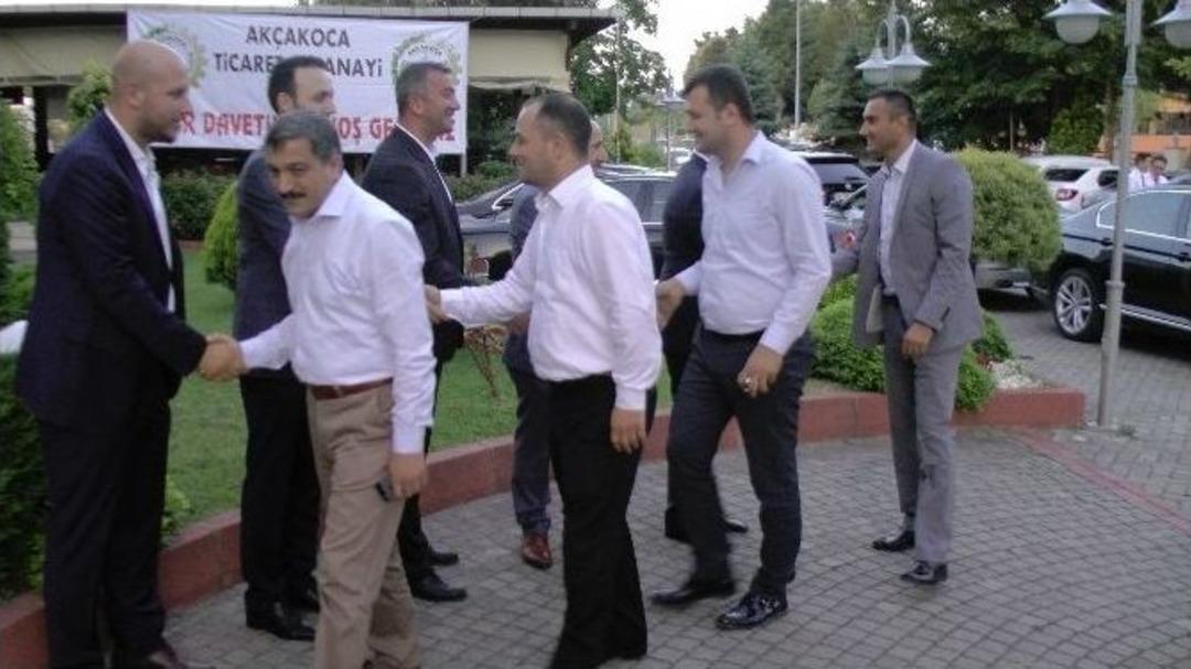 Tso&rsquo;dan İftar Yemeği