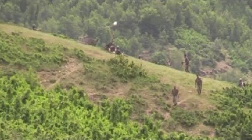 Muş&rsquo;ta Hava Destekli Operasyon