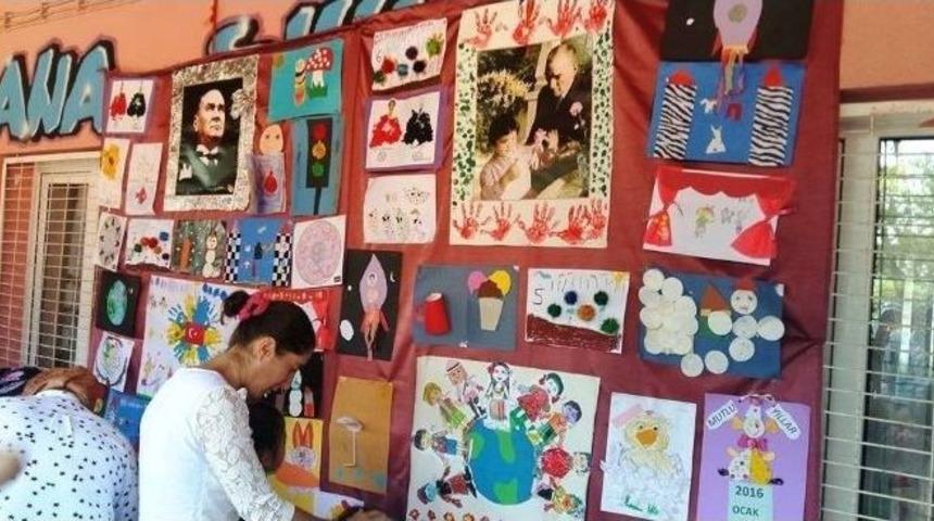 Miniklerin Sergisi B&uuml;y&uuml;ledi