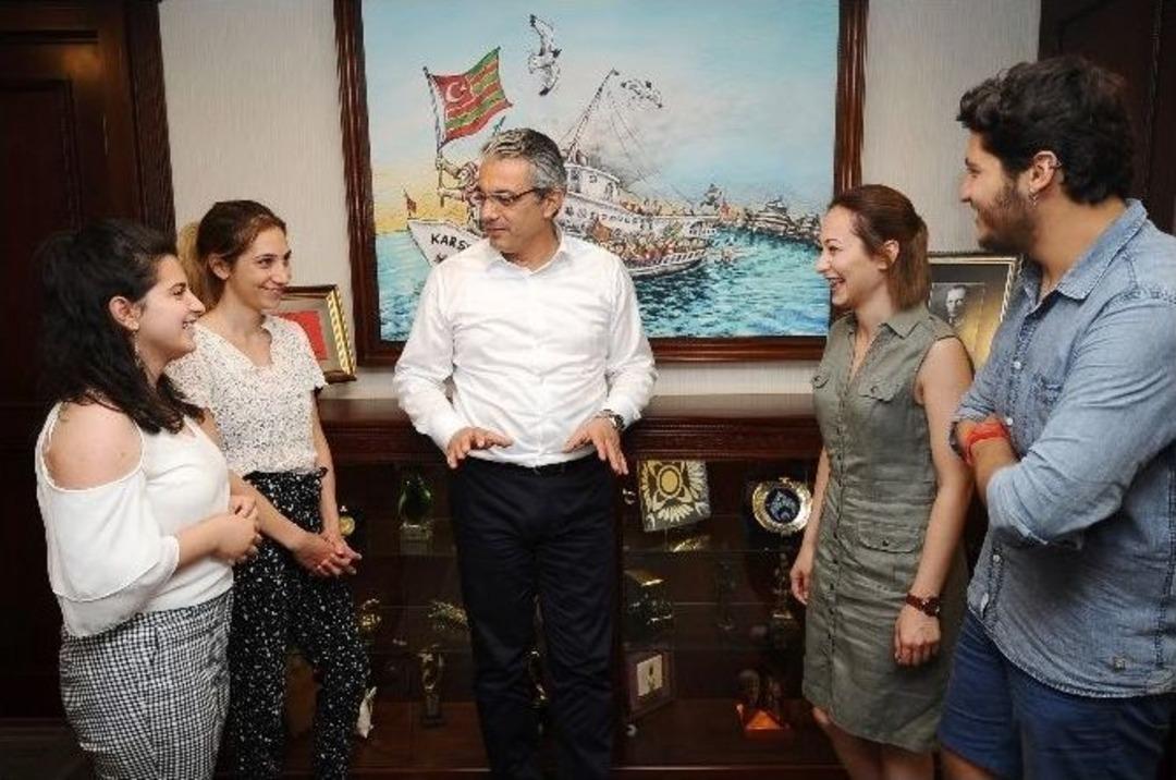 Karşıyaka&rsquo;nın Filizleri Avrupa Yolcusu