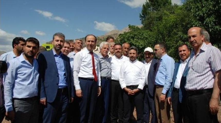 Kahta&rsquo;nın 50 Yıllık Su İhtiyacını Karşılayacak Proje Yerinde İncelendi