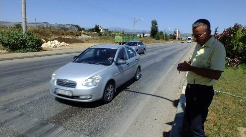 Sivil Trafik Polisleri İş Başında