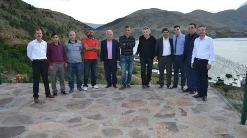 Gazeteciler Çelikhan’da İftara Katıldı