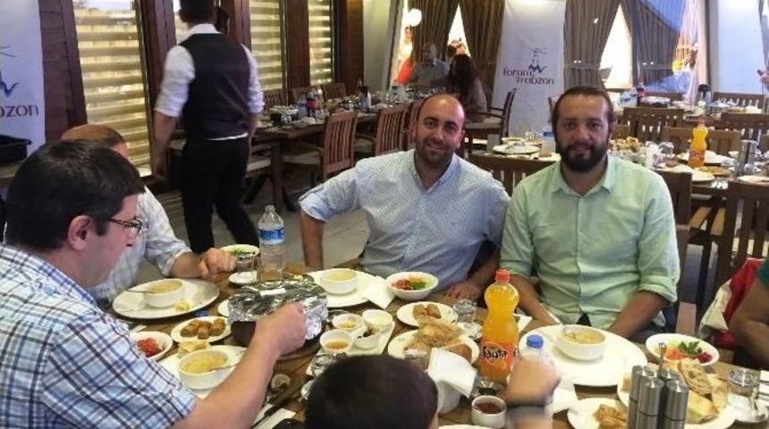 Forum Avm’den Basına İftar Yemeği