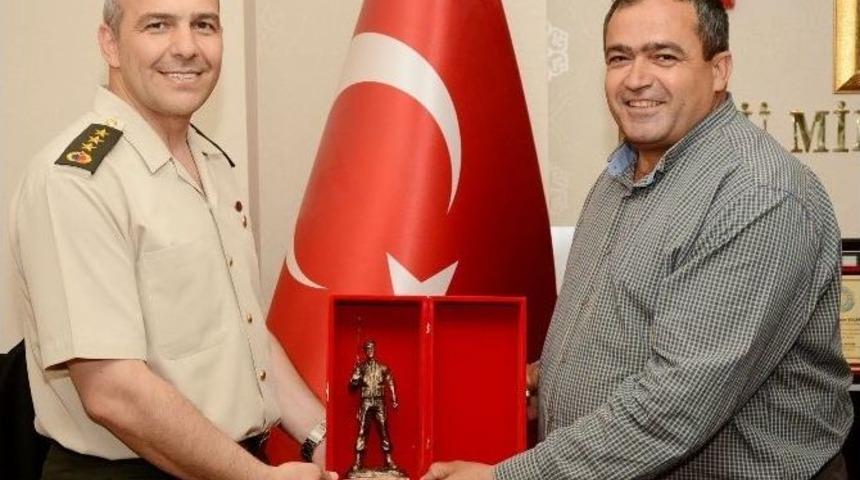 Albay Ölmez’den Başkan Koçak’a Veda Ziyareti