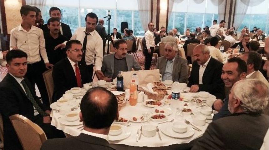 Teskomb Gelen Başkanı Akgül, Sorgun’da İftar Yemeği Verdi