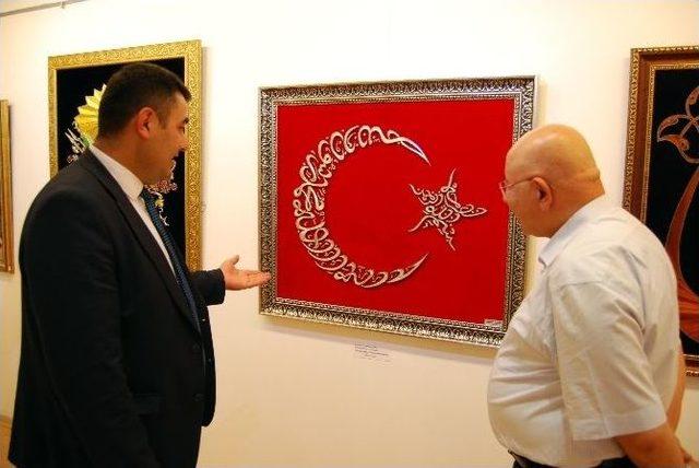 Sanko Sanat Galerisinde “filografi” Sergisi