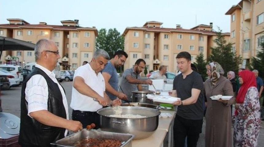 Hisarcık&rsquo;ta Mahalle İftarları