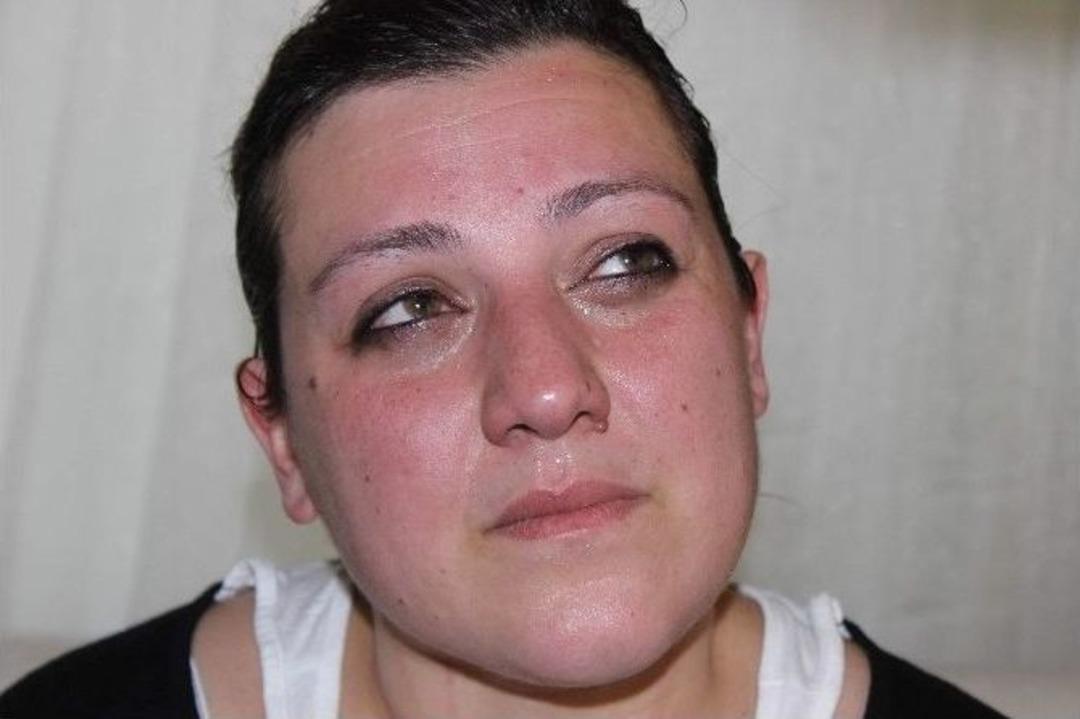 G&ouml;zyaşları İ&ccedil;indeki Gasp Oyununu Polis Bozdu