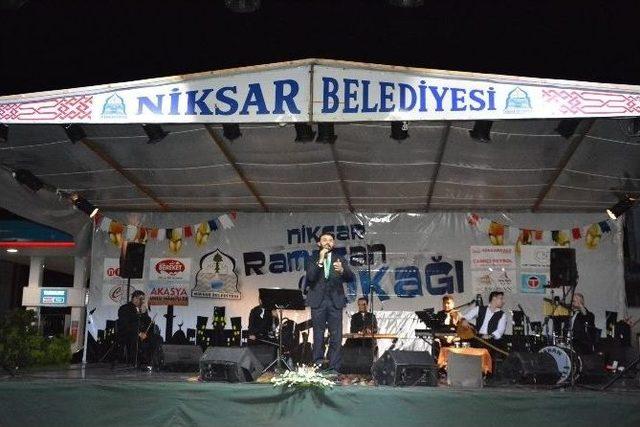 Niksar’da Bedirhan Gökçe Rüzgarı Esti