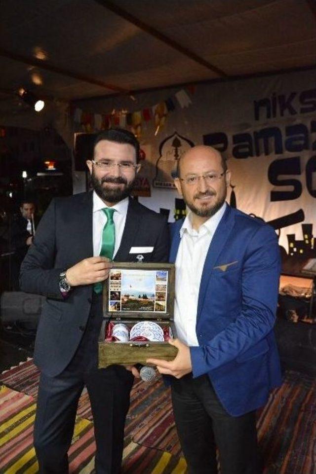 Niksar’da Bedirhan Gökçe Rüzgarı Esti