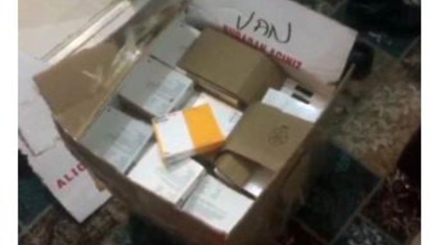 Van&rsquo;da 380 Bin Adet Ka&ccedil;ak İla&ccedil; Ele Ge&ccedil;irildi