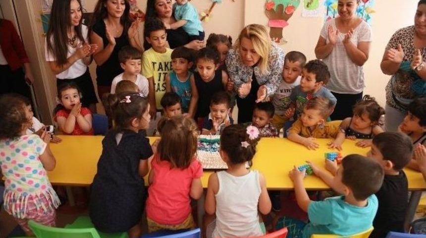 Minik &Ouml;ğrenciler Karnelerini Uyar&rsquo;dan Aldı